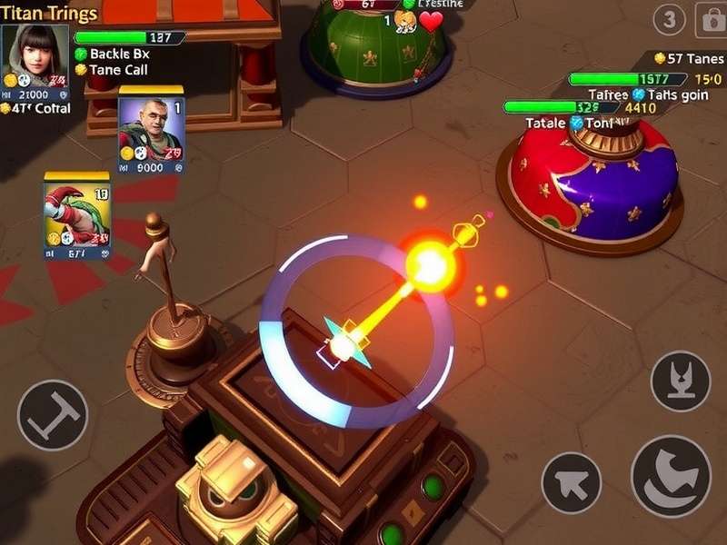 Titan Tanks Gupta Gauntlet strategy guide