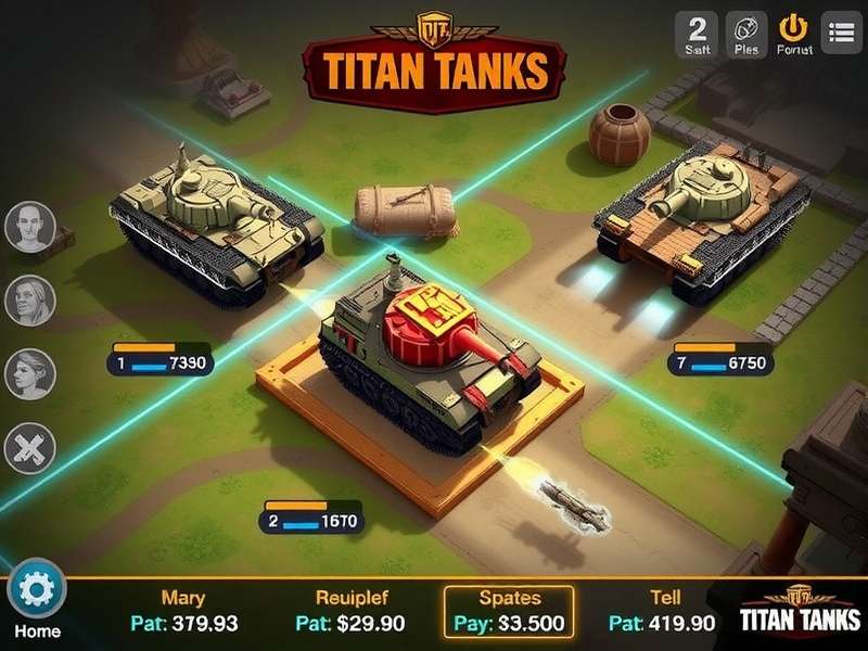 Titan Tanks Gupta Gauntlet community event